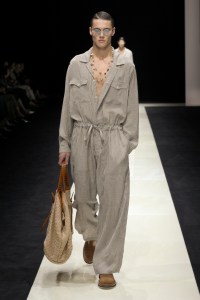 Emporio Armani Spring 2025 Ready-To-Wear Collection at Milan Fashion Week
