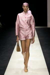 Emporio Armani Spring 2025 Ready-To-Wear Collection at Milan Fashion Week
