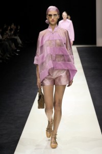 Emporio Armani Spring 2025 Ready-To-Wear Collection at Milan Fashion Week