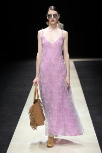 Emporio Armani Spring 2025 Ready-To-Wear Collection at Milan Fashion Week