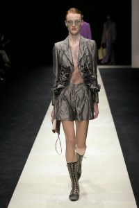 Emporio Armani Spring 2025 Ready-To-Wear Collection at Milan Fashion Week