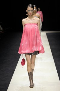 Emporio Armani Spring 2025 Ready-To-Wear Collection at Milan Fashion Week