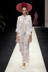 Emporio Armani Spring 2025 Ready-To-Wear Collection at Milan Fashion Week