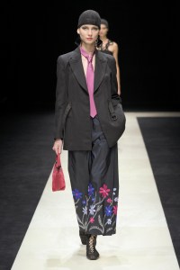 Emporio Armani Spring 2025 Ready-To-Wear Collection at Milan Fashion Week