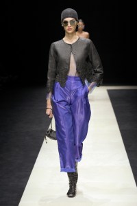 Emporio Armani Spring 2025 Ready-To-Wear Collection at Milan Fashion Week