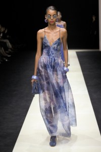 Emporio Armani Spring 2025 Ready-To-Wear Collection at Milan Fashion Week