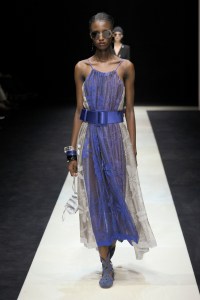 Emporio Armani Spring 2025 Ready-To-Wear Collection at Milan Fashion Week