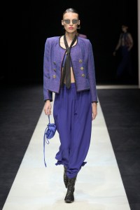 Emporio Armani Spring 2025 Ready-To-Wear Collection at Milan Fashion Week
