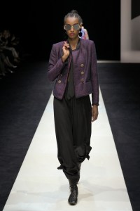 Emporio Armani Spring 2025 Ready-To-Wear Collection at Milan Fashion Week
