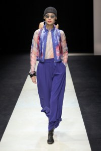 Emporio Armani Spring 2025 Ready-To-Wear Collection at Milan Fashion Week