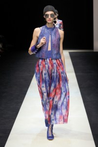 Emporio Armani Spring 2025 Ready-To-Wear Collection at Milan Fashion Week