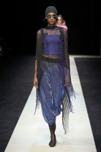 Emporio Armani Spring 2025 Ready-To-Wear Collection at Milan Fashion Week
