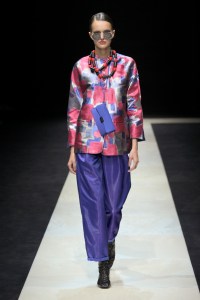 Emporio Armani Spring 2025 Ready-To-Wear Collection at Milan Fashion Week