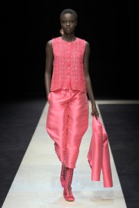 Emporio Armani Spring 2025 Ready-To-Wear Collection at Milan Fashion Week