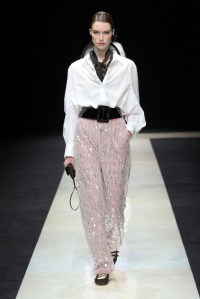 Emporio Armani Spring 2025 Ready-To-Wear Collection at Milan Fashion Week