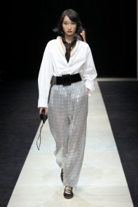 Emporio Armani Spring 2025 Ready-To-Wear Collection at Milan Fashion Week
