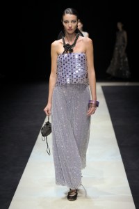 Emporio Armani Spring 2025 Ready-To-Wear Collection at Milan Fashion Week
