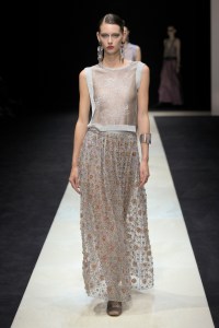 Emporio Armani Spring 2025 Ready-To-Wear Collection at Milan Fashion Week