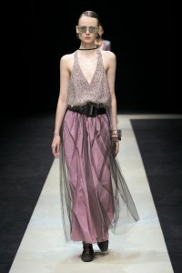 Emporio Armani Spring 2025 Ready-To-Wear Collection at Milan Fashion Week