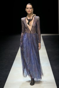 Emporio Armani Spring 2025 Ready-To-Wear Collection at Milan Fashion Week