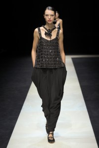 Emporio Armani Spring 2025 Ready-To-Wear Collection at Milan Fashion Week