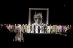 Emporio Armani Spring 2025 Ready-To-Wear Collection at Milan Fashion Week