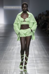 Ermanno Scervino Spring 2025 Ready-To-Wear Collection at Milan Fashion Week