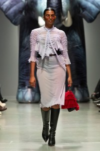 Ester Manas Spring 2025 ready-to-wear collection at Paris Fashion Week