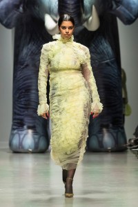 Ester Manas Spring 2025 ready-to-wear collection at Paris Fashion Week