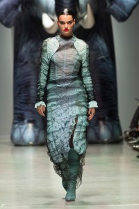 Ester Manas Spring 2025 ready-to-wear collection at Paris Fashion Week