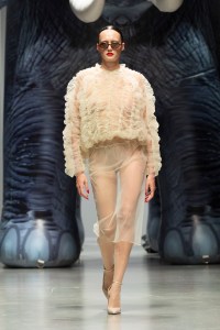 Ester Manas Spring 2025 ready-to-wear collection at Paris Fashion Week