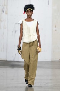 Fashion East Spring 2025 Ready-To-Wear Collection at London Fashion Week