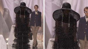 valentino spring 2025, paris fashion week