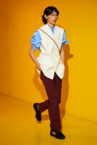 Federico Cina Spring 2025 Ready-To-Wear Collection at Milan Fashion Week
