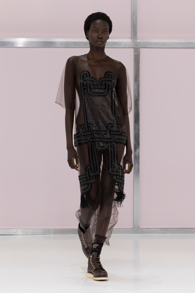 Fendi Spring 2025 Ready-To-Wear Collection at Milan Fashion Week, red wing x fendi boots