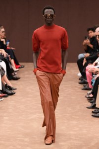Ferrari Spring 2025 Ready-To-Wear Collection at Milan Fashion Week