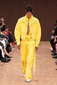 Ferrari Spring 2025 Ready-To-Wear Collection at Milan Fashion Week