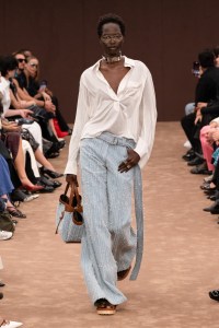 Ferrari Spring 2025 Ready-To-Wear Collection at Milan Fashion Week