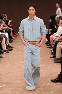 Ferrari Spring 2025 Ready-To-Wear Collection at Milan Fashion Week
