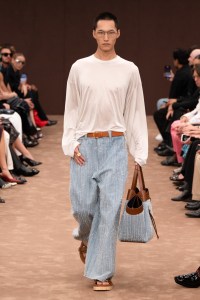 Ferrari Spring 2025 Ready-To-Wear Collection at Milan Fashion Week
