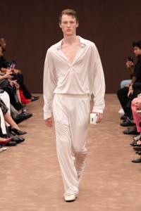 Ferrari Spring 2025 Ready-To-Wear Collection at Milan Fashion Week