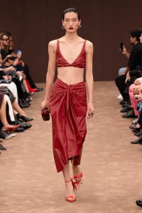 Ferrari Spring 2025 Ready-To-Wear Collection at Milan Fashion Week