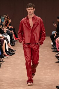 Ferrari Spring 2025 Ready-To-Wear Collection at Milan Fashion Week