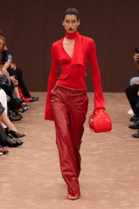 Ferrari Spring 2025 Ready-To-Wear Collection at Milan Fashion Week
