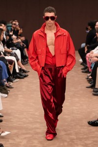 Ferrari Spring 2025 Ready-To-Wear Collection at Milan Fashion Week