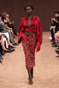 Ferrari Spring 2025 Ready-To-Wear Collection at Milan Fashion Week