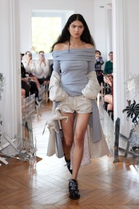 Florentina Leitner Spring 2025 ready-to-wear collection at Paris Fashion Week