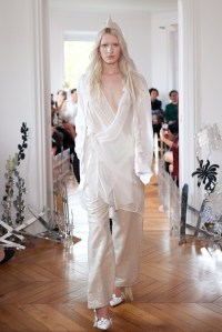 Florentina Leitner Spring 2025 ready-to-wear collection at Paris Fashion Week