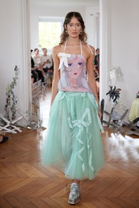 Florentina Leitner Spring 2025 ready-to-wear collection at Paris Fashion Week