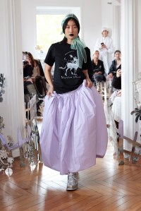 Florentina Leitner Spring 2025 ready-to-wear collection at Paris Fashion Week